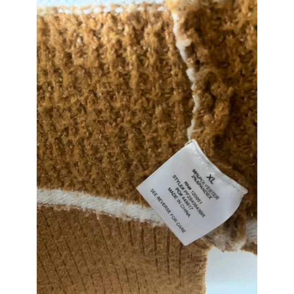 Moondance‎ Striped Cardigan Sweater Women’s size XL - Picture 6 of 9